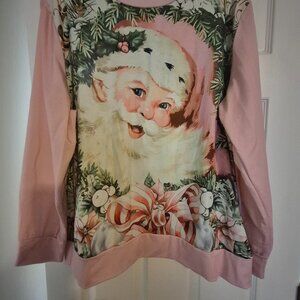 Womens long sleeve top